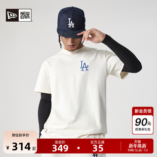 印花短袖 New 款 MLB经典 T恤男女透气舒适宽松潮流NY Era纽亦华秋季