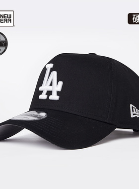 New Era纽亦华秋季重磅新款MLB弯檐棒球帽硬顶高顶卡车帽鸭舌帽子