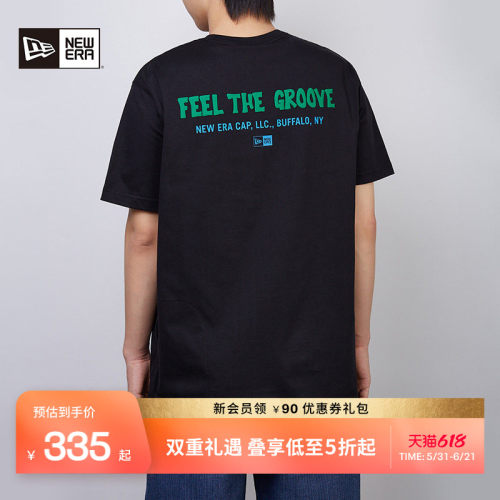 NewEra纽亦华户外口袋短袖男女