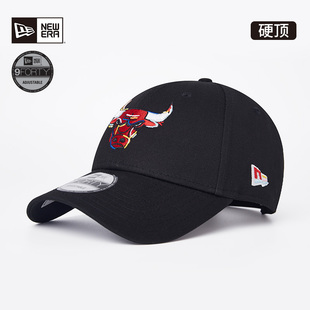 NBA色彩硬顶棒球帽湖人男女弯檐潮940 重磅新款 New Era纽亦华秋季