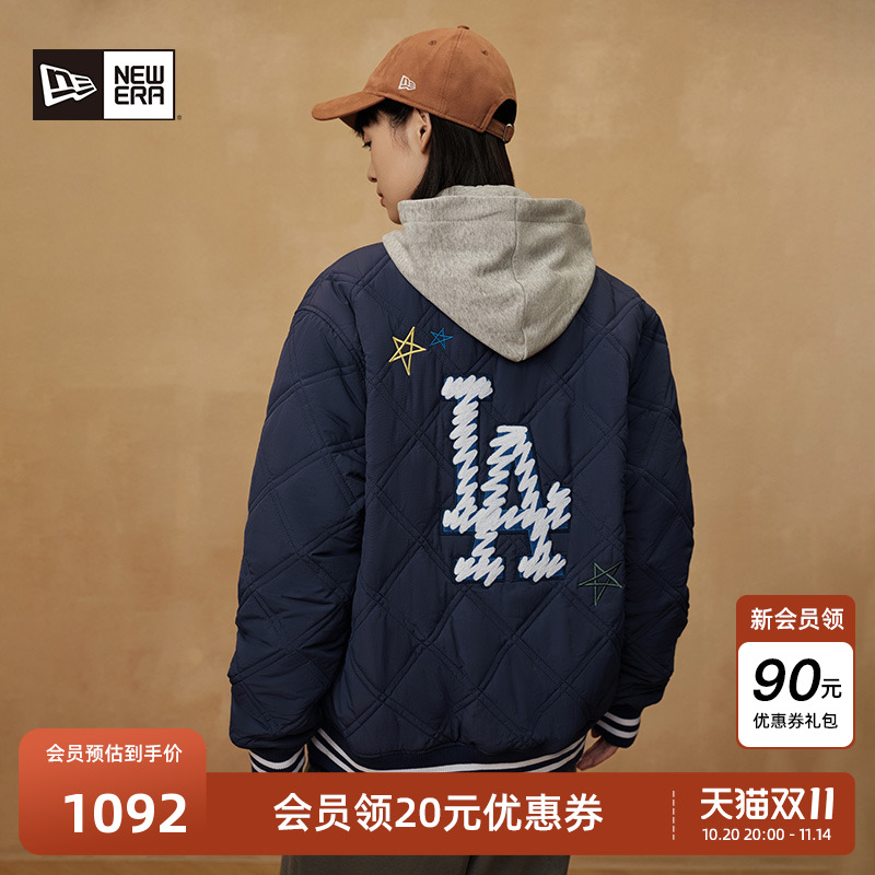 NewEra早秋复古学院风棉服