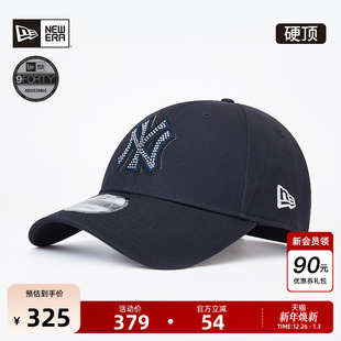 MLB贴钻设计感棒球帽遮阳弯檐硬顶940 新款 New Era纽亦华2025秋季