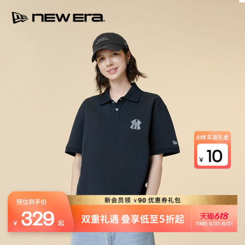 NewEra纽亦华美式商务风短袖