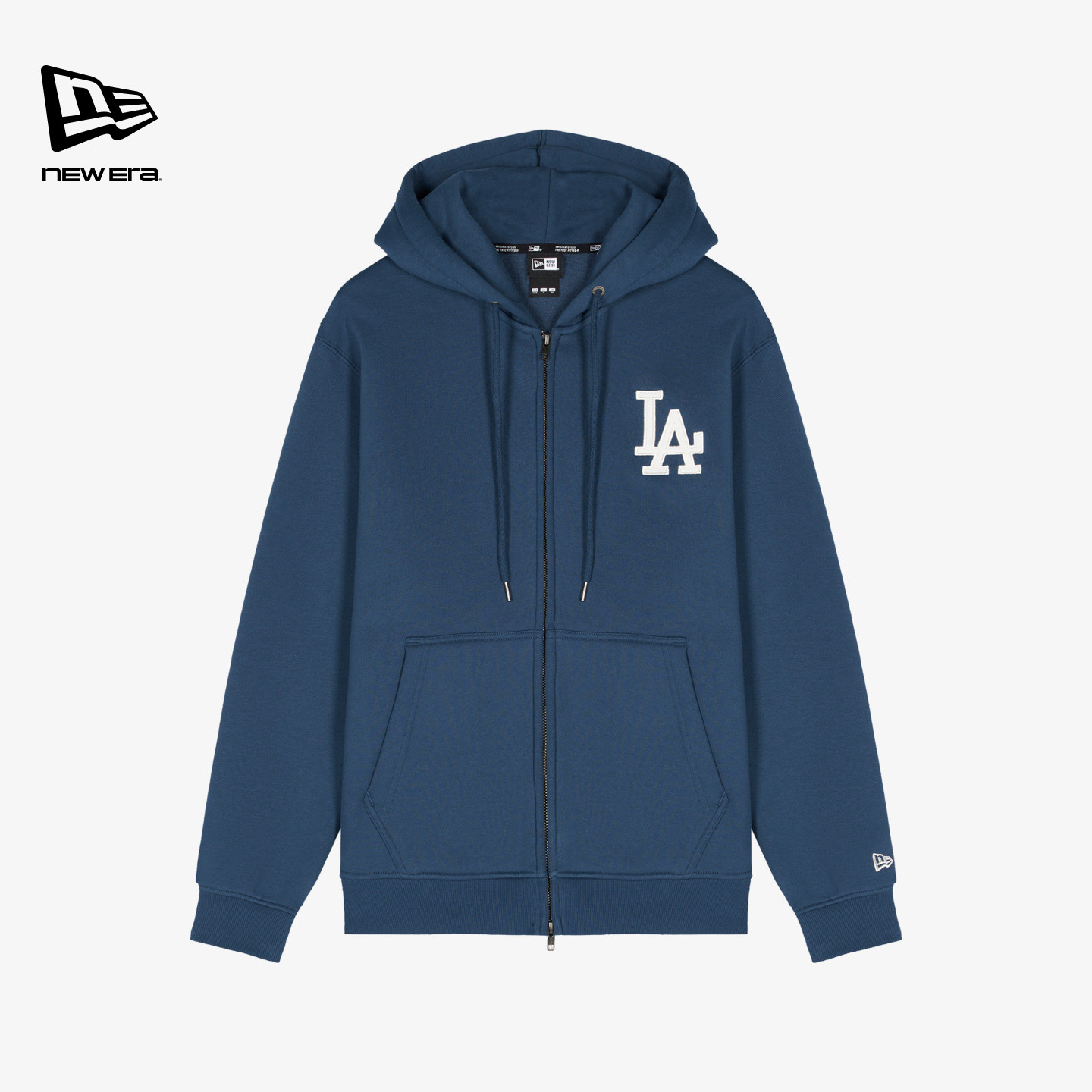 NEW ERA纽亦华26新品MLB世界冠军纪念拉链连帽卫衣开衫男女同款NE