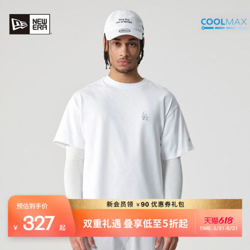 NewEra纽亦华透气短袖男女