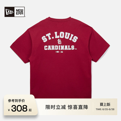 NewEra纽亦华印花短袖男女