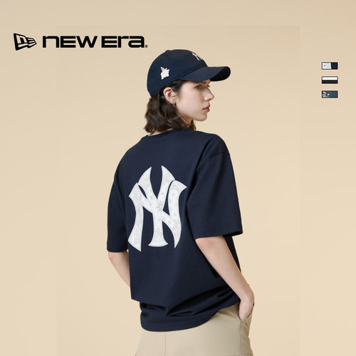 NewEra纽亦华腰果花短袖