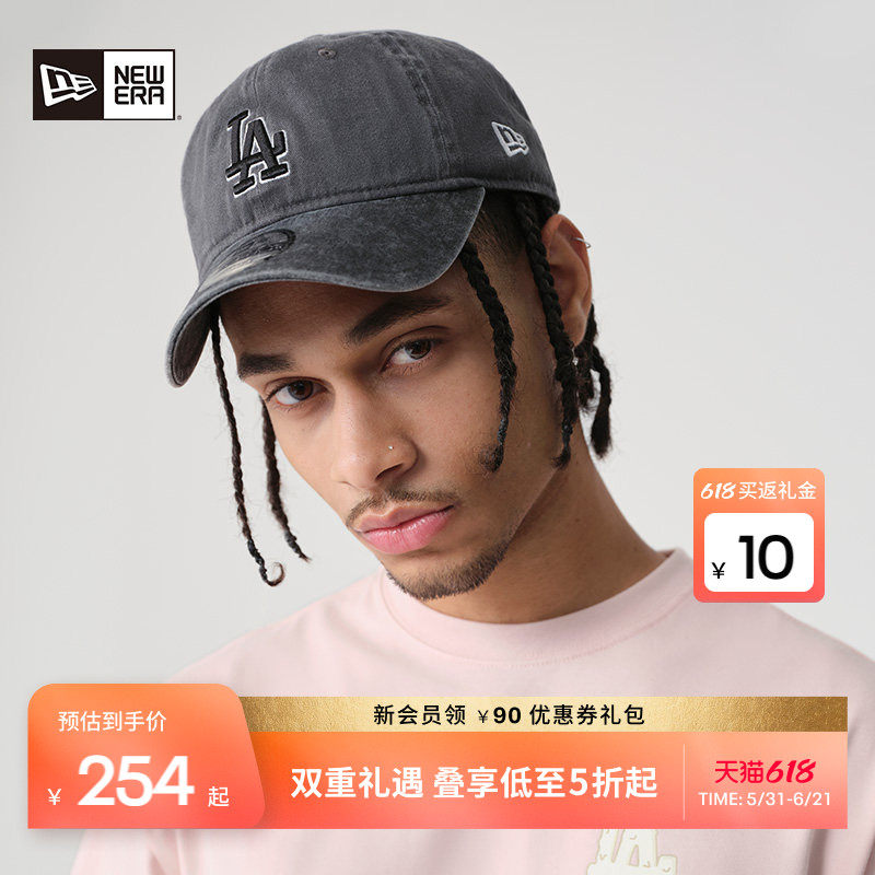New Era纽亦华春夏MLB水洗做旧棒球帽NY男女复古潮流NE940