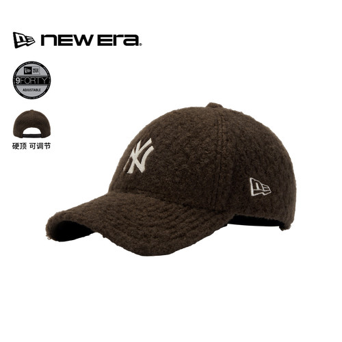 NEW ERA纽亦华26新品MLB经典系列棒球帽男女同款硬顶NE940