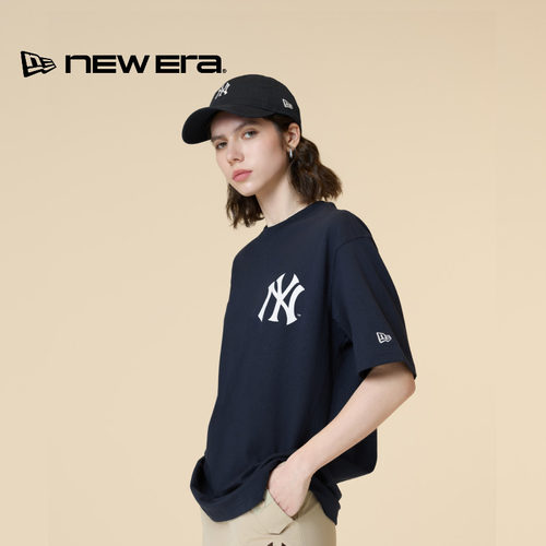 NewEra纽亦华腰果花短袖