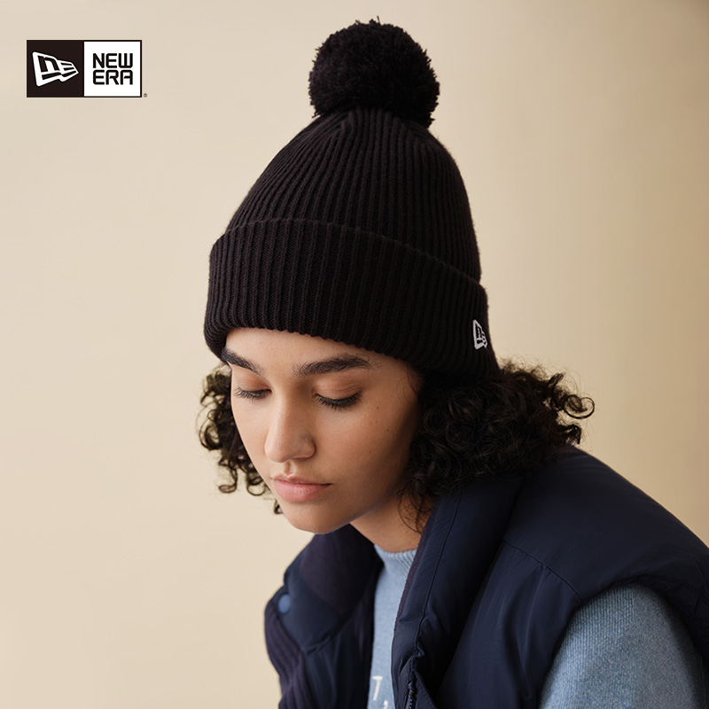 NEWERA针织帽日常男女同款