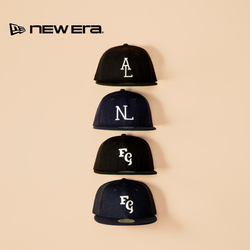 NEW ERA纽亦华26新品Fear of God x MLB平檐全封帽男女硬顶NE5950