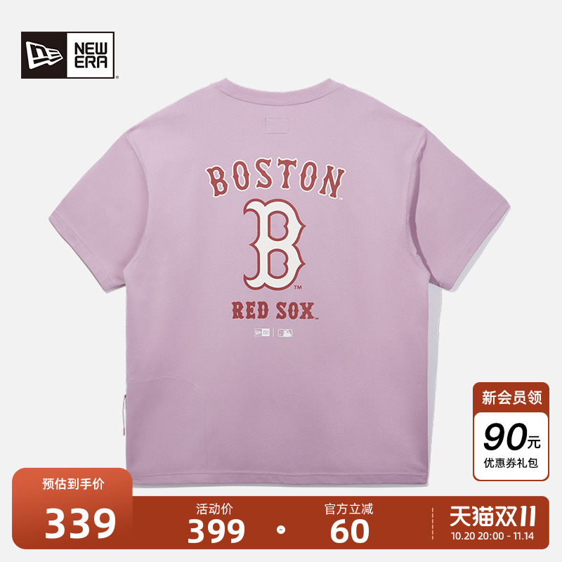 NewEra纽亦华印花短袖男女