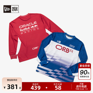 红牛车队上衣T恤赛车美式 新款 街头运动潮流 Era纽亦华2025秋季 New