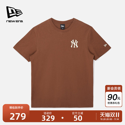 NewEra纽亦华圆领上衣简约