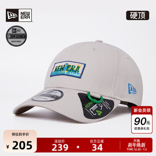 硬顶棒球帽男女遮阳鸭舌户外刺绣940 新款 New Era纽亦华2025秋季