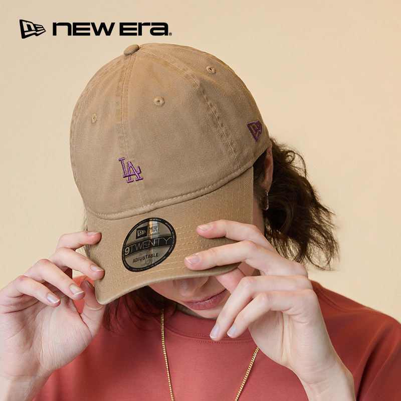 NewEraMLB情侣刺绣棒球帽图片