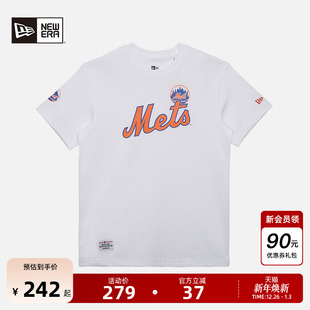 T恤情侣透气宽松美式 New MLB甜甜圈短袖 新款 男女潮 Era纽亦华秋季