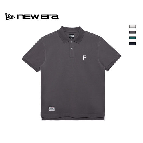 NewEra纽亦华极简商务短袖