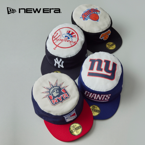 NEW ERA纽亦华26新品59FIFTY DAY NFL平檐全封PILLBOX药盒帽NE