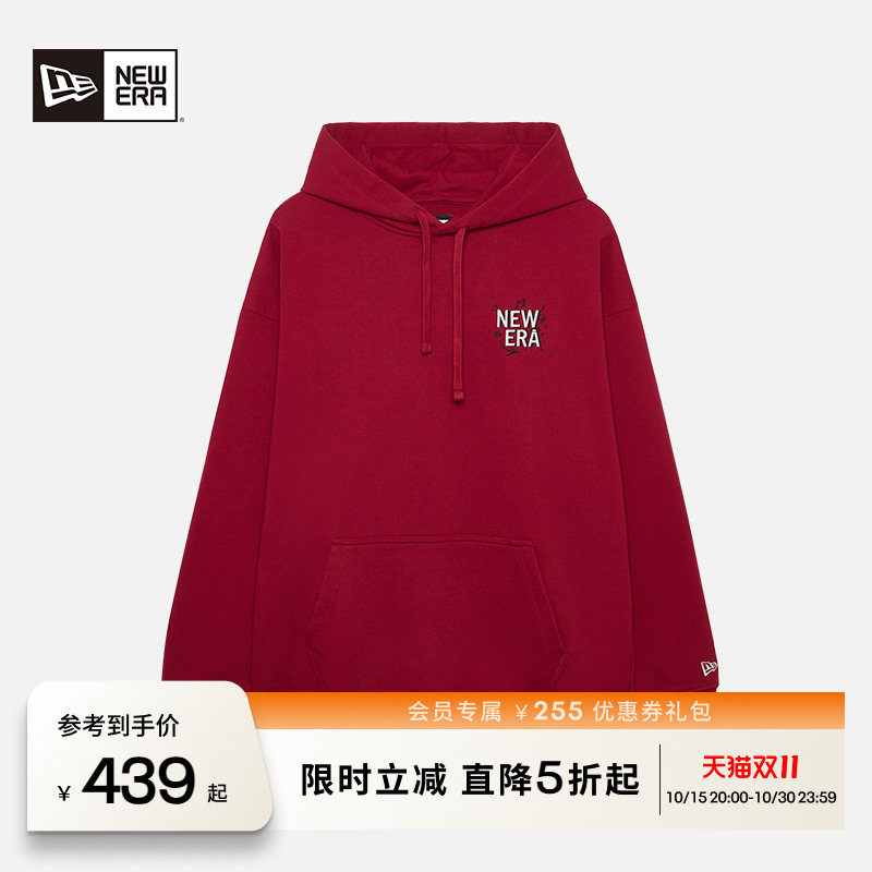 NewEra纽亦华运动美式卫衣男女