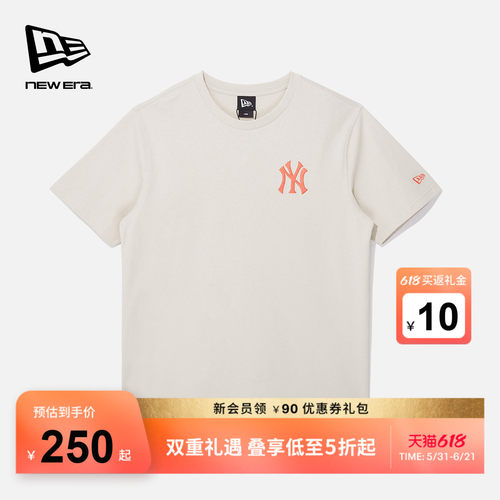 NewEra纽亦华圆领上衣简约
