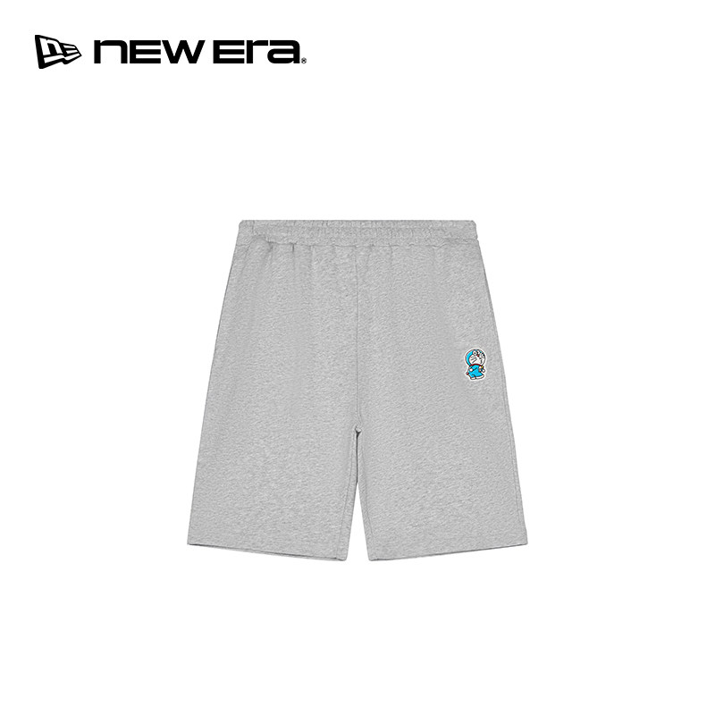 NEW ERA纽亦华26新品哆啦A梦系列100%棉运动休闲短裤男士NE