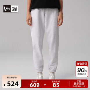 情侣刺绣潮百搭束脚休闲卫裤 针织长裤 Era纽亦华秋冬重磅新款 New