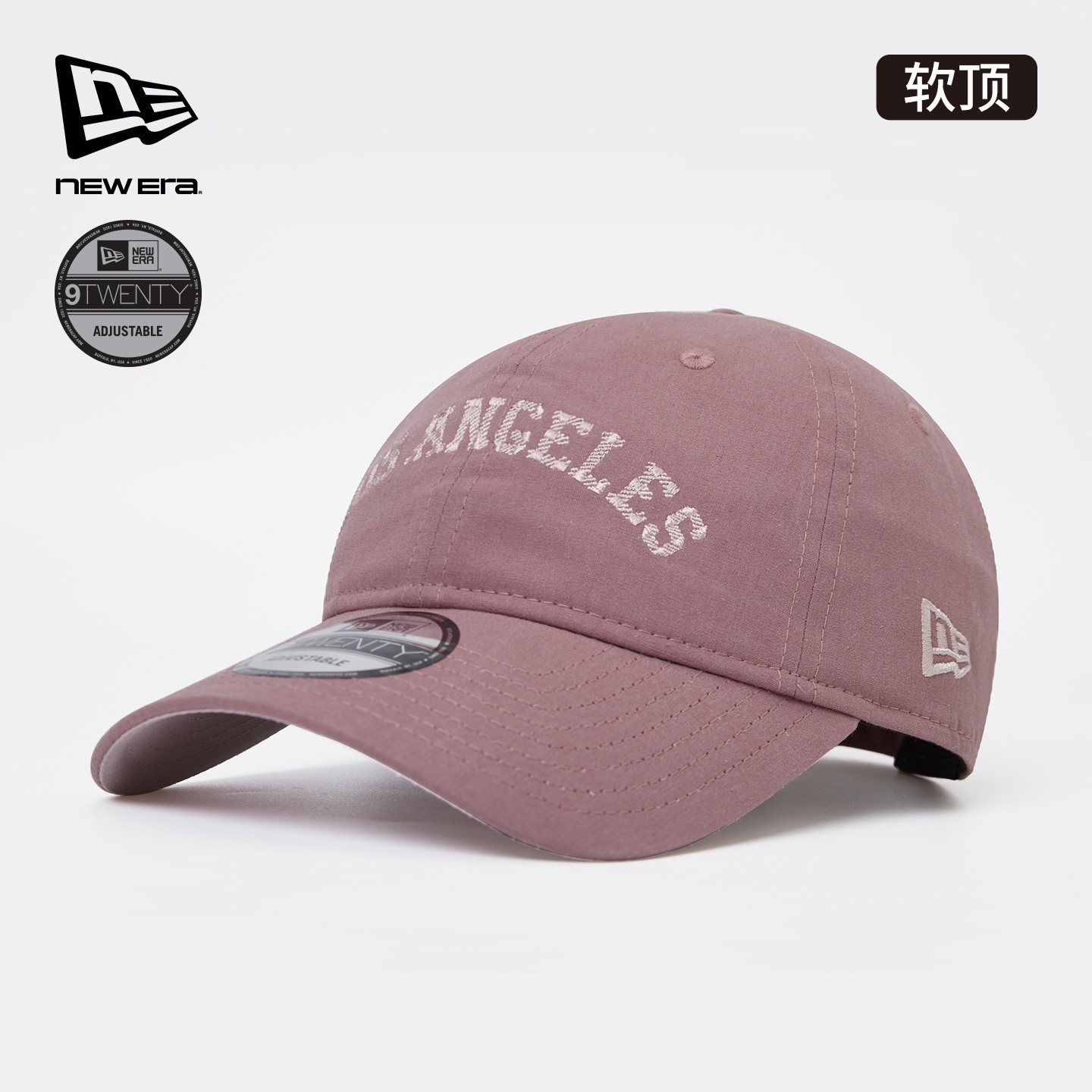 New Era纽亦华2026马年新春MLB弯檐棒球帽运动轻薄复古软顶潮920,服饰配件/皮带/帽子/围巾,帽子,淘宝优惠券,粉丝福利购,淘宝优惠卷