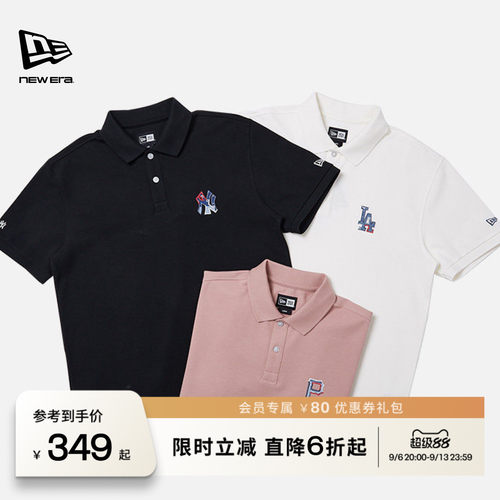 NewEra纽亦华MLB休闲polo短袖