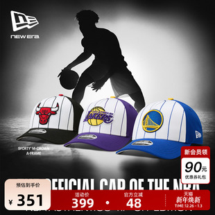 TIP NBA OFF棒球帽硬顶运动湖人940MC Era纽亦华2025秋冬新款 New