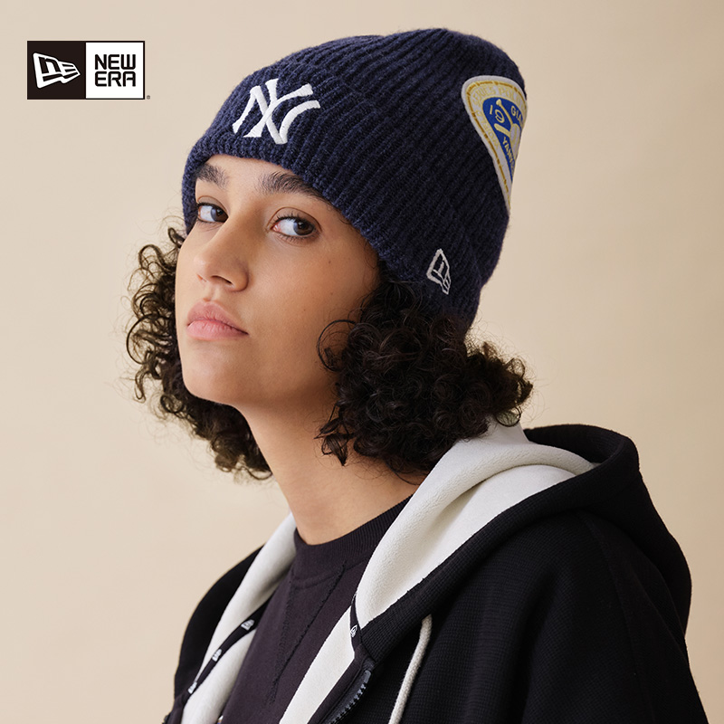 NewEra纽亦华MLB系列针织帽