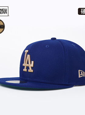 New Era纽亦华秋季新款MLB平檐棒球帽子硬顶NY刺绣全封遮阳鸭舌帽