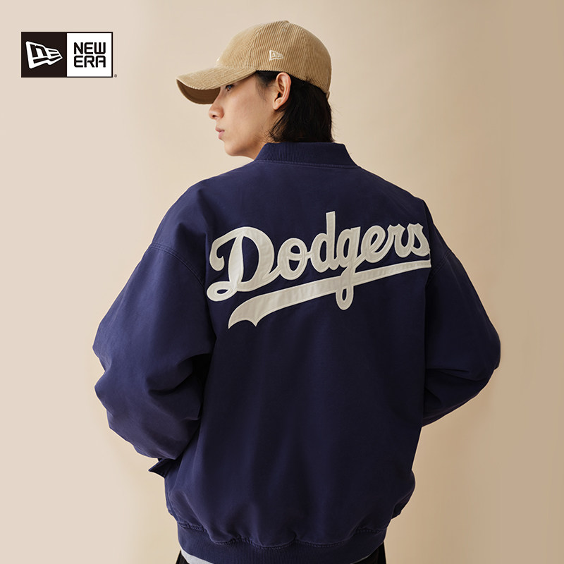 NewEra纽亦华棒球夹克外套
