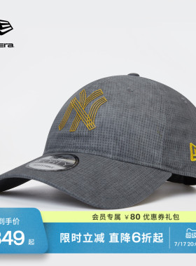 New Era纽亦华26新品MLB软顶棒球帽子轻薄户外透气遮阳NE940