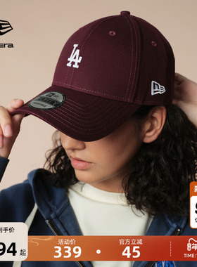 New Era纽亦华2025秋季新款MLB棒球帽小LOGO简约时尚复古帽子男女