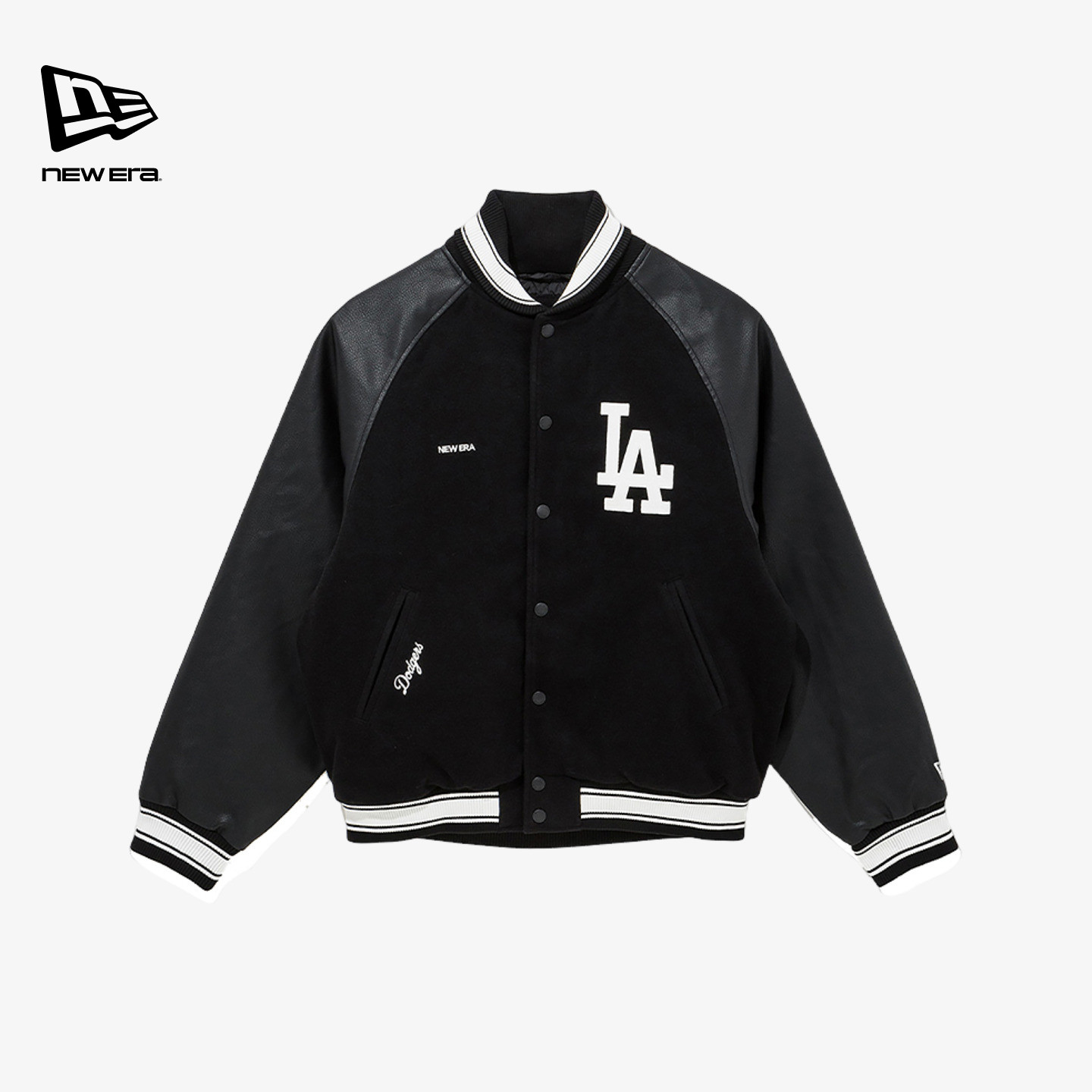NEW ERA纽亦华26新品MLB经典棒球服拼接夹克外套男女同款NE