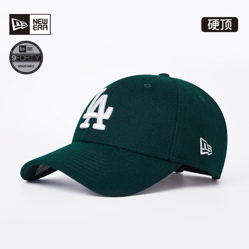 NewEra纽亦华MLB麦尔登呢弯檐帽