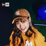 MLB, зимняя трендовая бейсболка подходит для мужчин и женщин, кепка для влюбленных, шапка