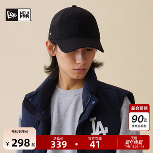 New MLB棒球帽NY刺绣质感弯檐软顶保暖940 Era纽亦华秋冬遮阳新款