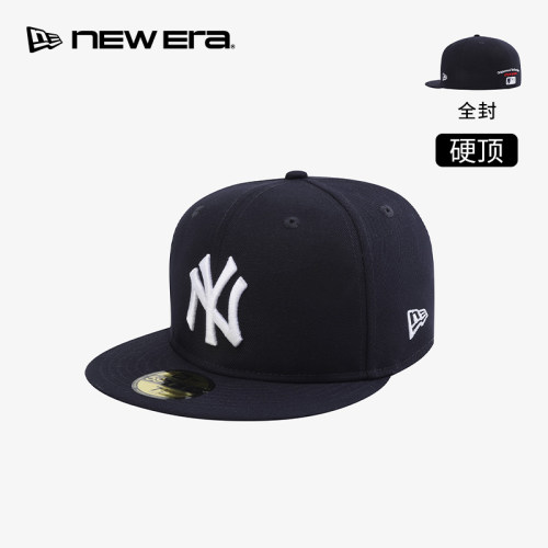 NEW ERA纽亦华26新品59FIFTY DAY MLB运动平檐棒球帽软顶NE5950