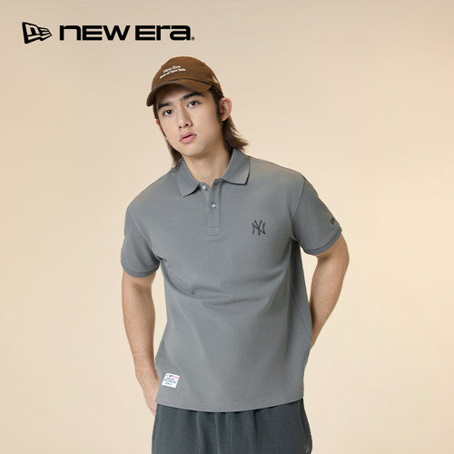 NewEra纽亦华休闲polo短袖