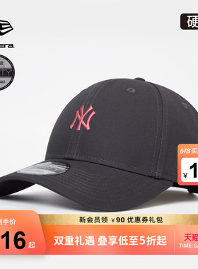 New Era纽亦华26新品MLB棒球帽子刺绣硬顶运动亮色活力NE940