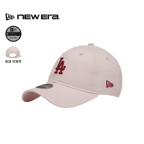 NEW ERA纽亦华26新品MLB经典系列运动弯檐棒球帽女士软顶NE920