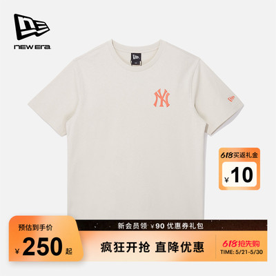 NewEra纽亦华圆领上衣简约