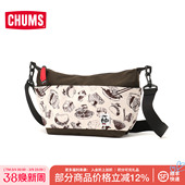 3608 CH60 CHUMS洽洽鸟户外运动休闲斜挎单肩包百搭时尚 挎包男女款