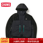 CHUMS洽洽鸟户外运动抓绒衣休闲宽松秋冬外套棉服男女款 CH04 1359