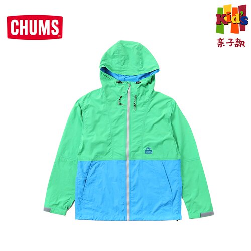 CHUMS连帽夹克儿童休闲时尚