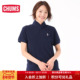 T恤CH02 CHUMS洽洽鸟户外休闲poloT恤男女同款 商务运动短袖 1240