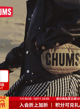 CHUMS洽洽鸟休闲户外单肩包斜挎包男女同款运动斜挎包CH60-3117
